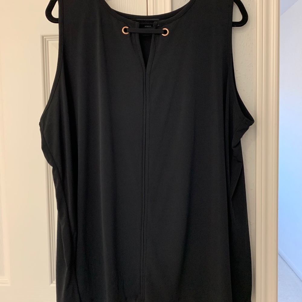 LIZ CLAIBORNE WOMAN size 2X sleeveless top